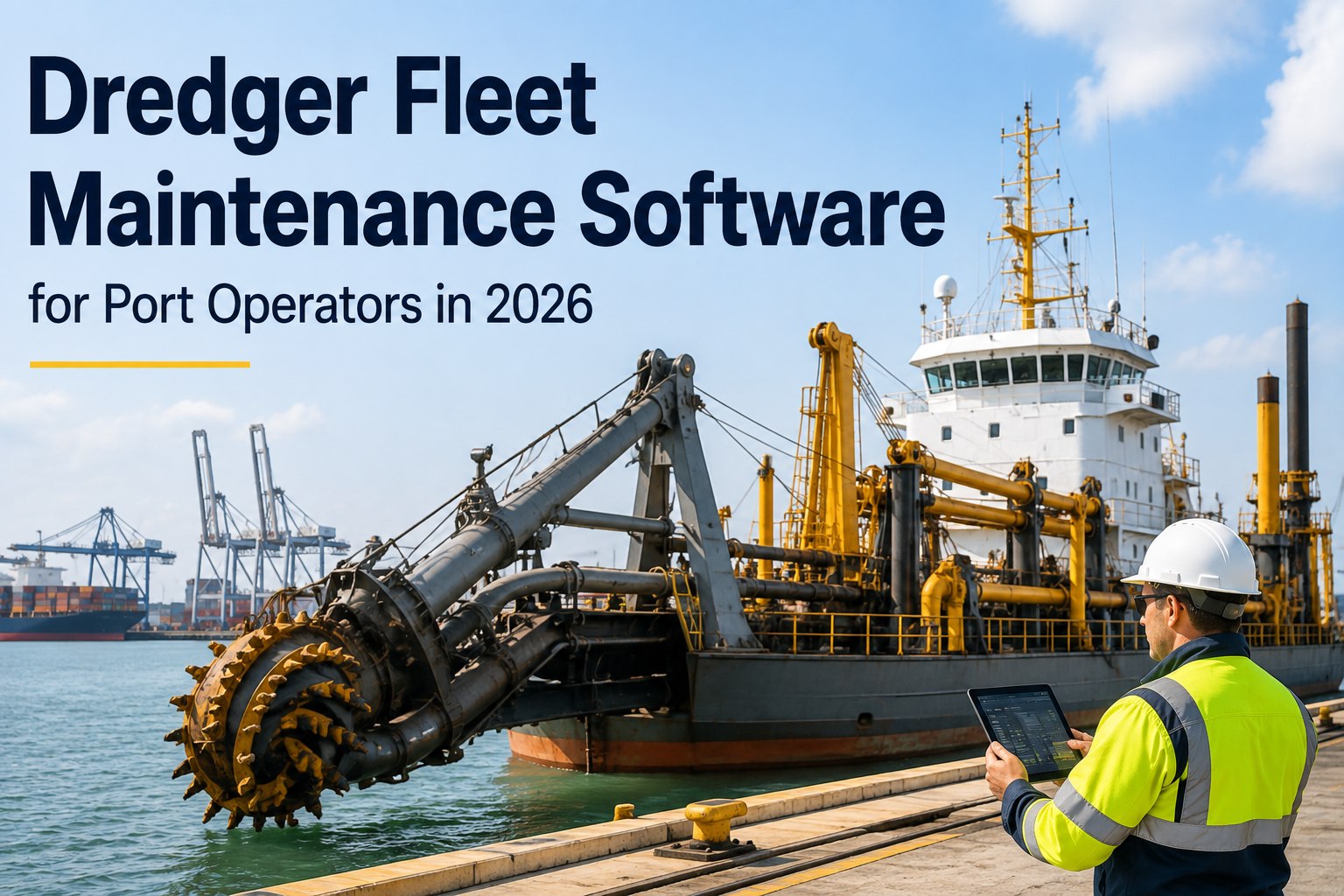 dredger-fleet-maintenance-management-software-port-operators