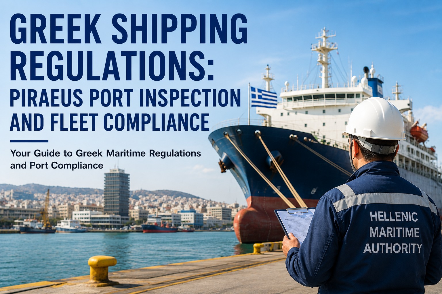 greek-shipping-regulations-piraeus-port-inspection-fleet