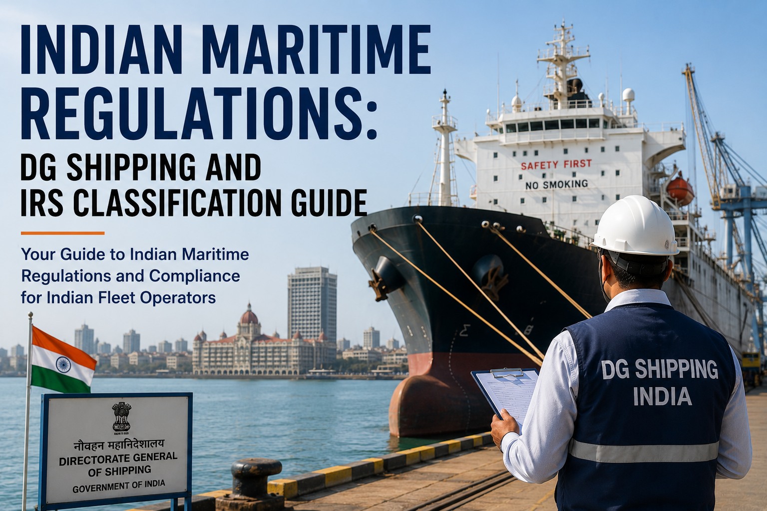 indian-maritime-regulations-dg-shipping-irs-classification