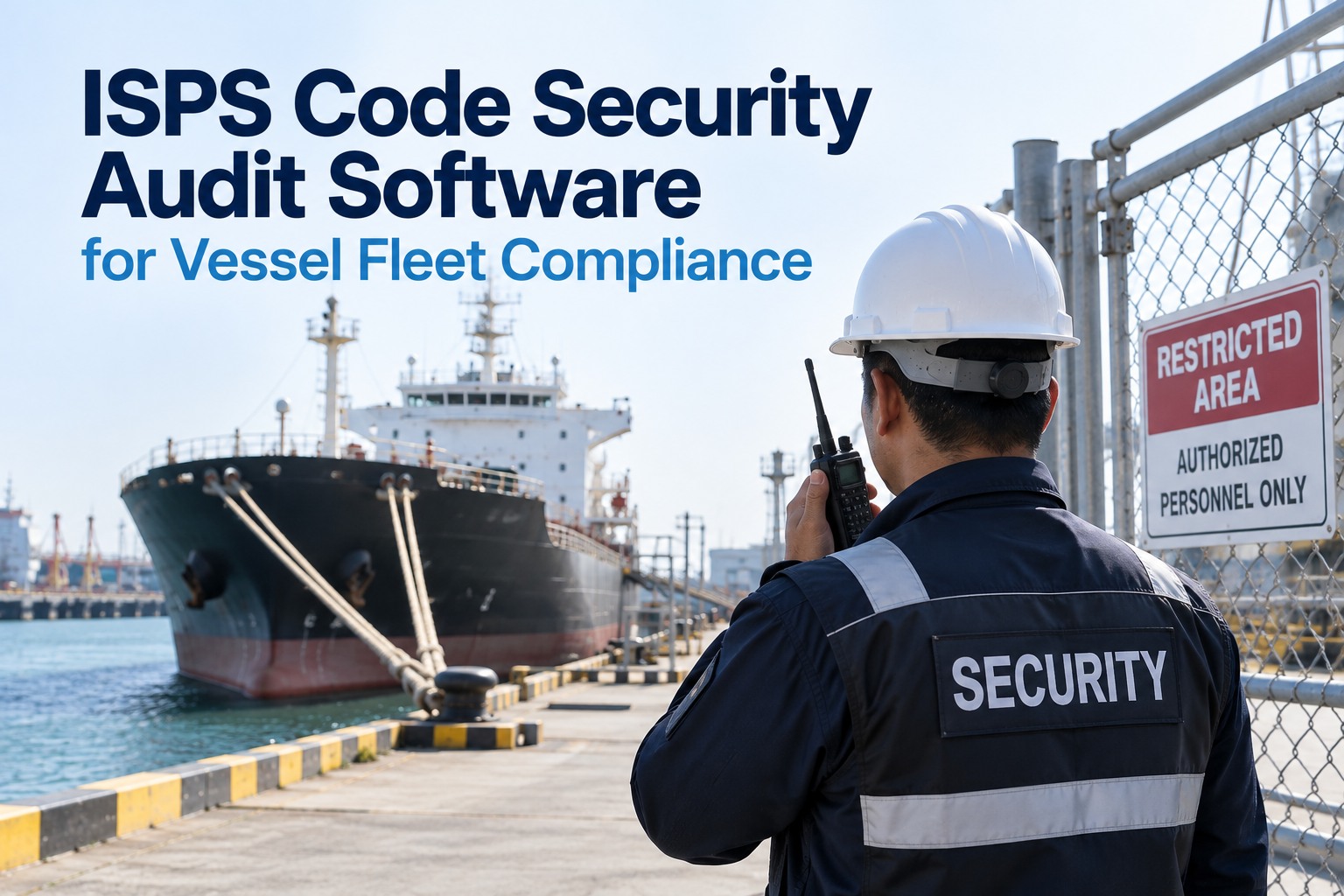 isps-code-security-audit-software-vessel-fleets-compliance