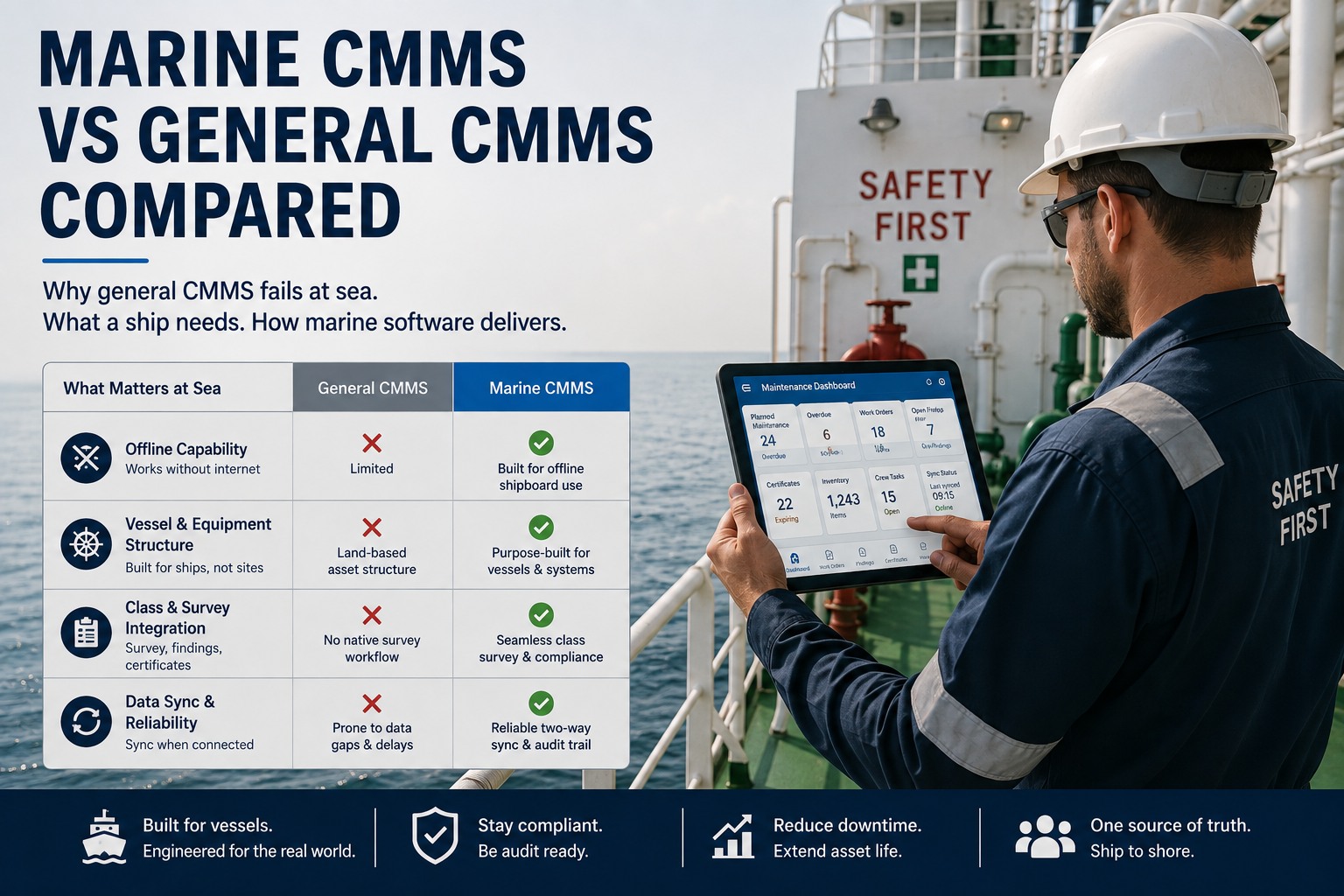 marine-cmms-vs-general-cmms-why-land-based-software-fails-at-sea