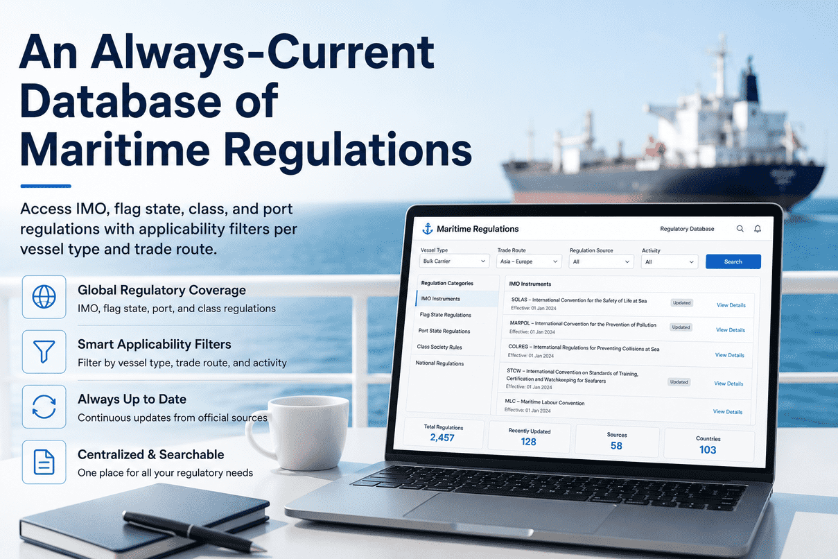 maritime-regulation-database-software