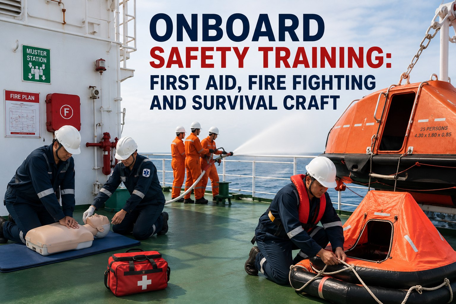 onboard-safety-training-first-aid-fire-fighting-survival