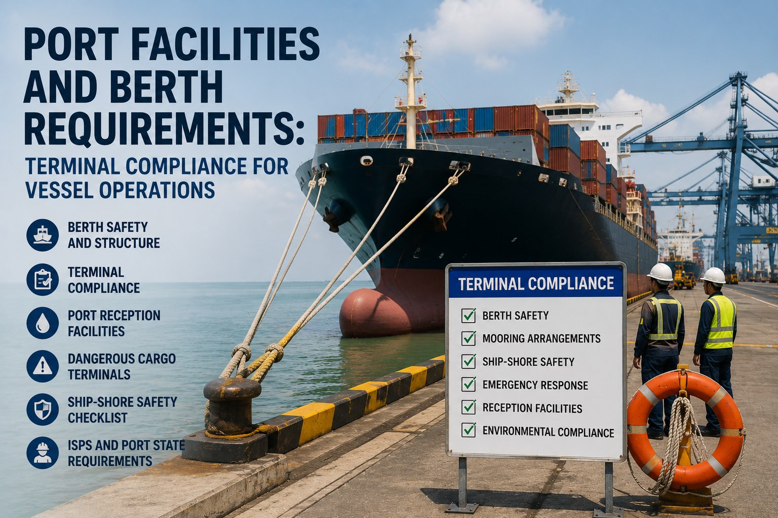 port-facilities-berth-requirements-terminal-compliance
