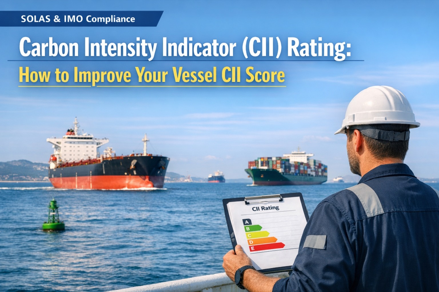 carbon-intensity-indicator-cii-rating-improve-vessel-score