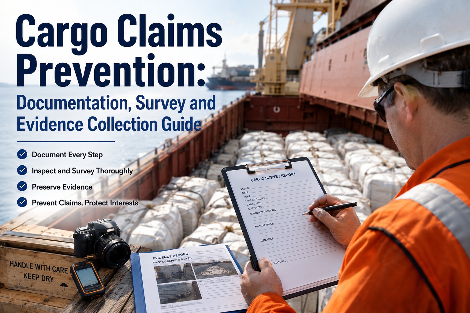 cargo-claims-prevention-documentation-survey-evidence-collection