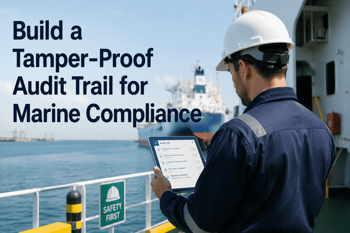 compliance-audit-trail-marine