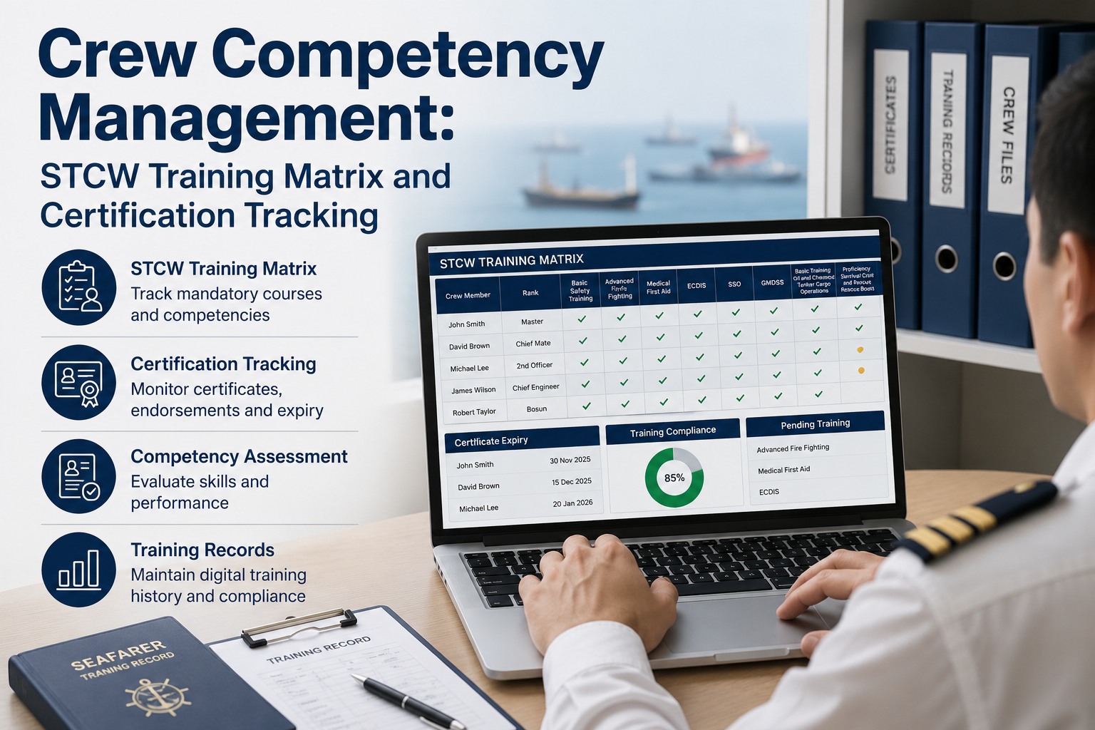 crew-competency-management-stcw-training-matrix-certification