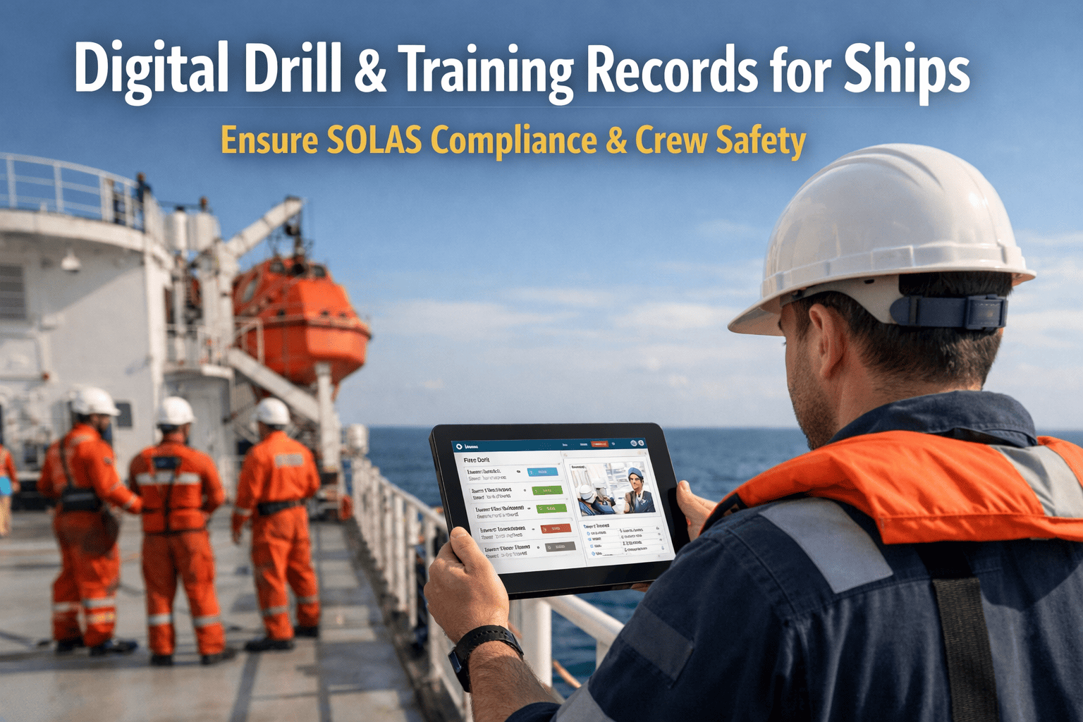 digital-drill-training-records-ships-solas-compliance