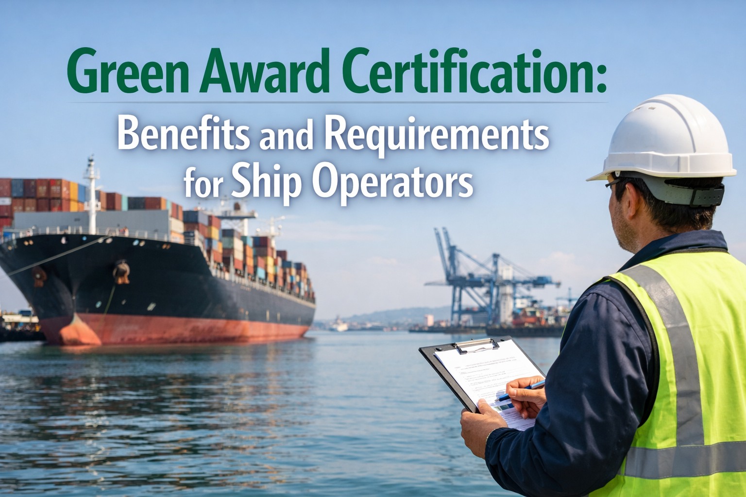 green-award-certification-benefits-requirements-ship-operators