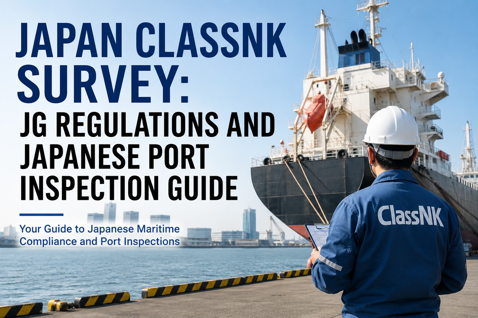 japan-classnk-survey-jg-regulations-japanese-port-inspection