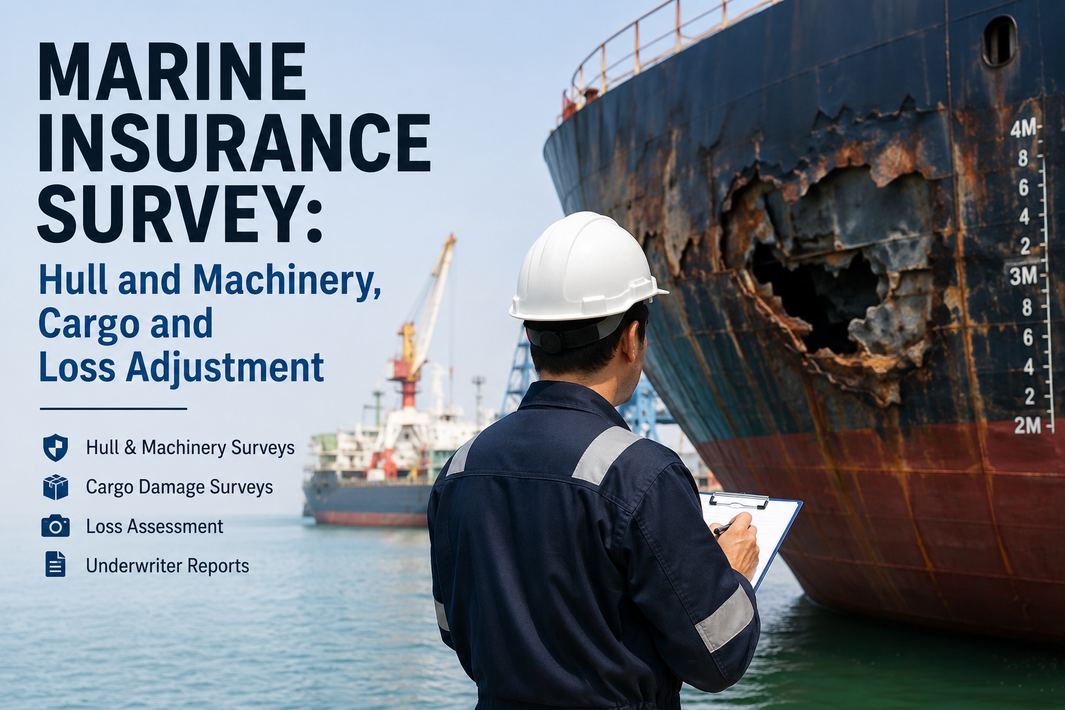 marine-insurance-survey-hull-machinery-cargo-loss-adjustment