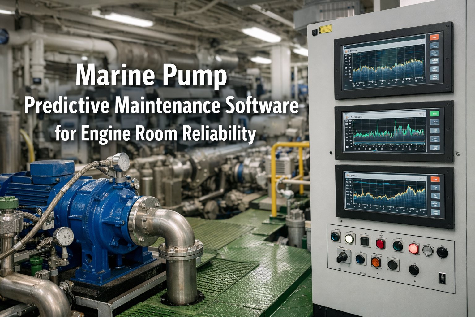marine-pump-predictive-maintenance-software-engine-room