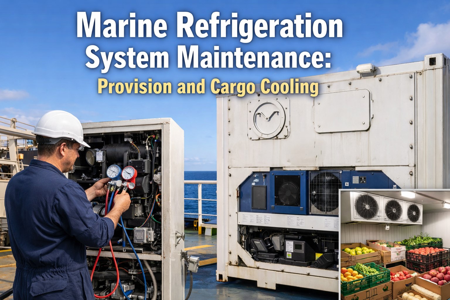 marine-refrigeration-system-maintenance-provision-cargo-cooling