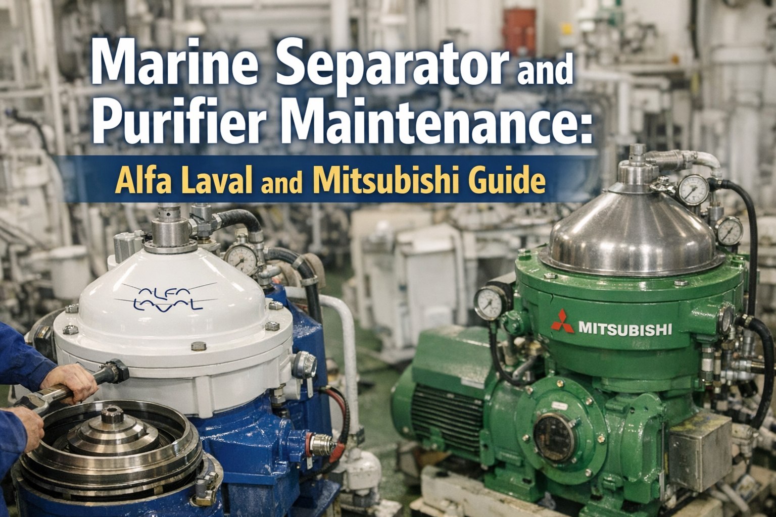 marine-separator-purifier-maintenance-alfa-laval-mitsubishi