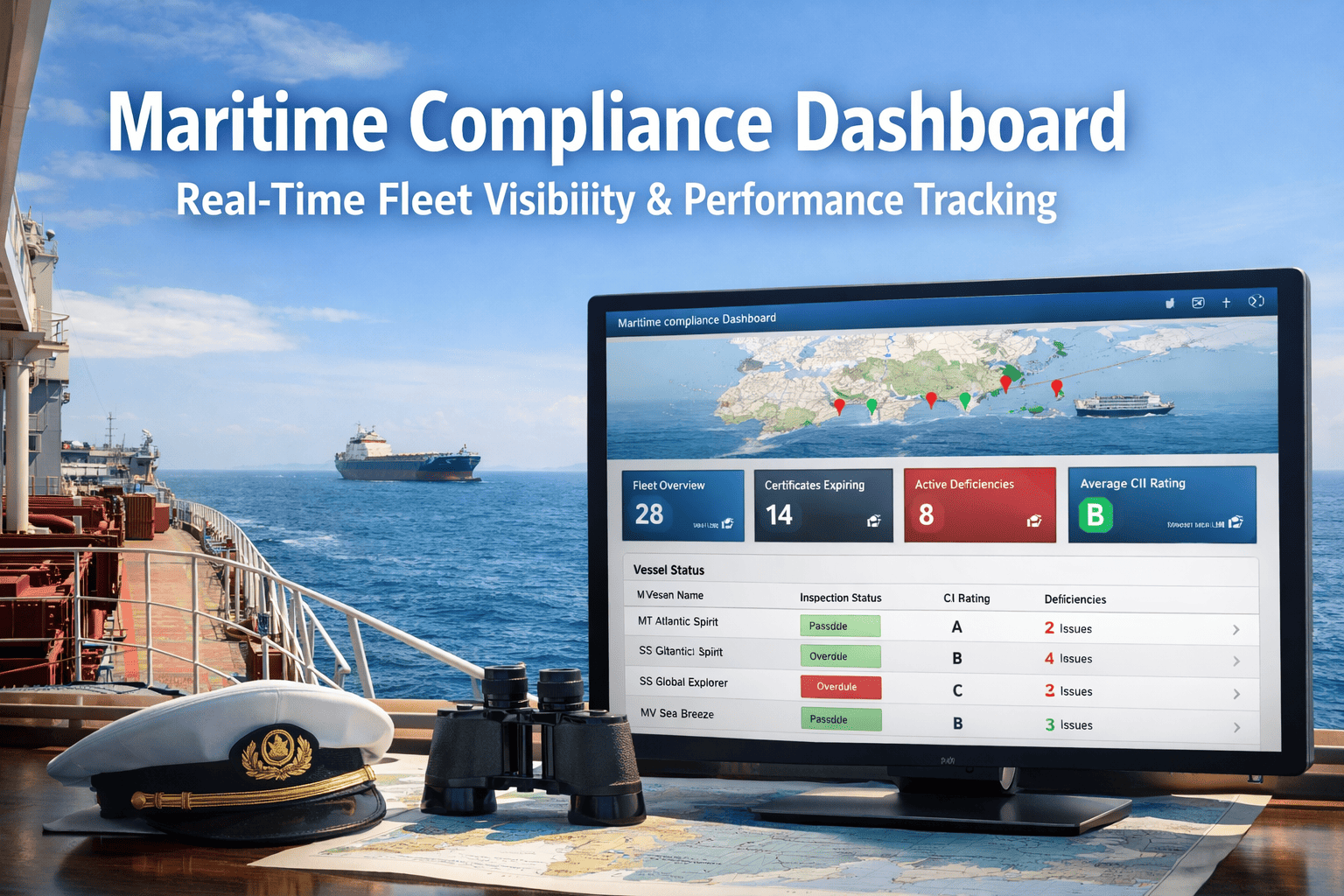 maritime-compliance-dashboard-fleet-visibility-performance