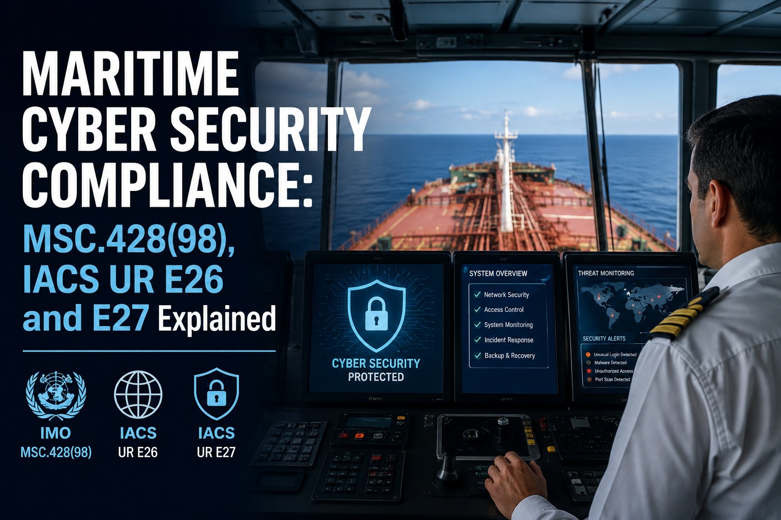 maritime-cyber-security-compliance-msc-428-iacs-e26-e27