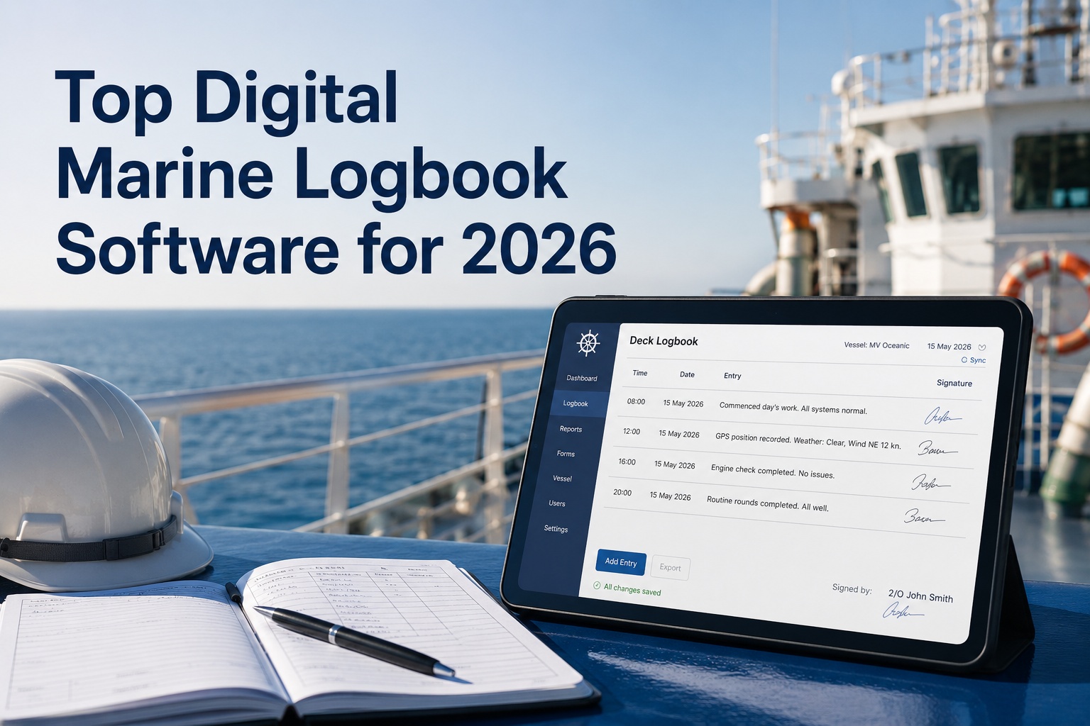 top-digital-marine-logbook-software-2026