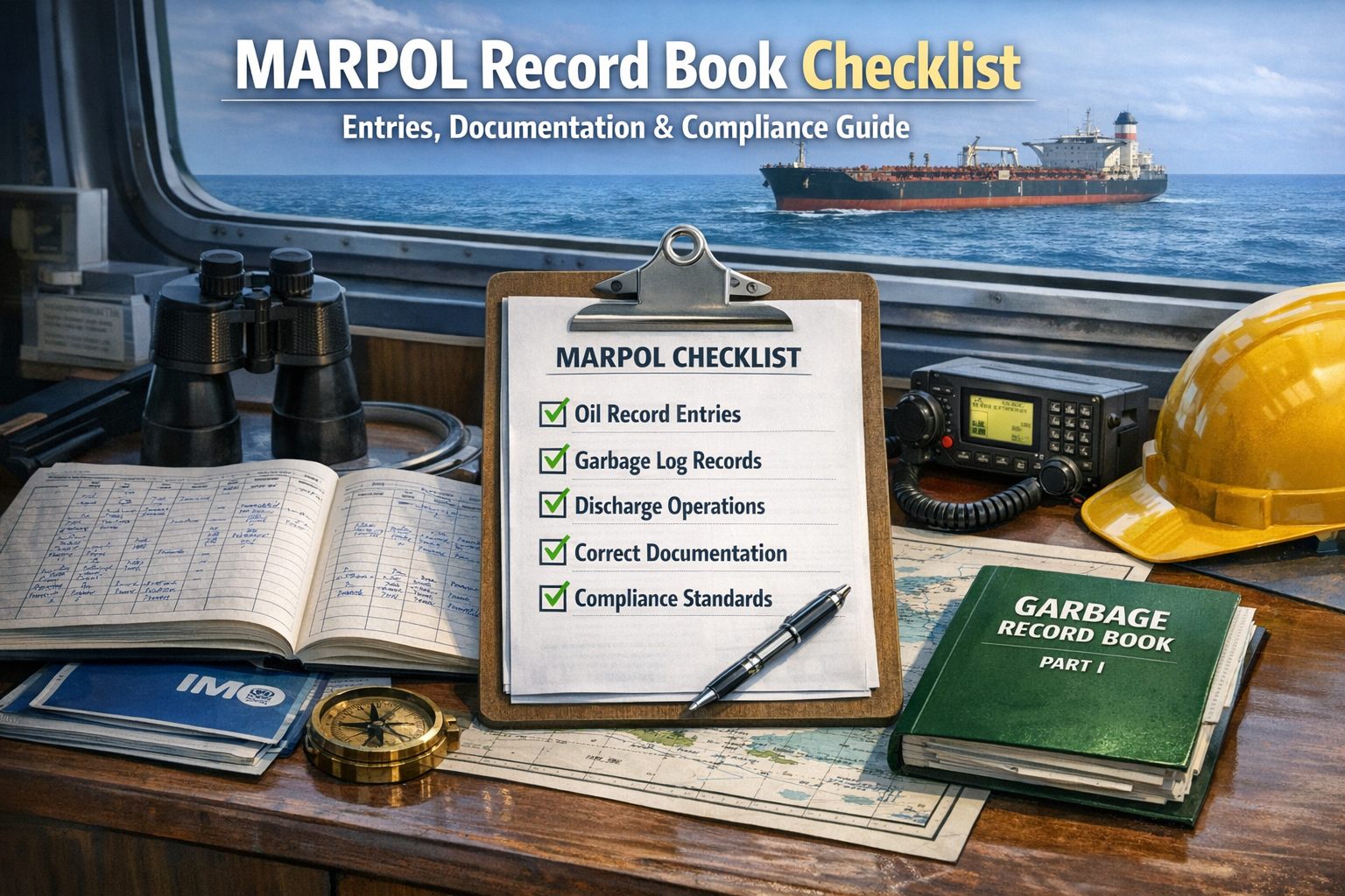 marpol-record-book-checklist